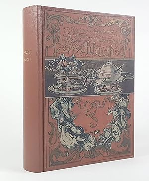 Image du vendeur pour Groes illustriertes Kochbuch fr den einfachen brgerlichen und den feineren Tisch. - mis en vente par Antiquariat Tautenhahn