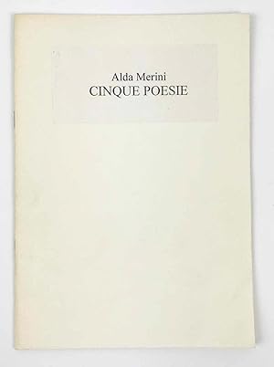 merini alda - poesie telina alberto casiraghi - Used - First Edition -  AbeBooks
