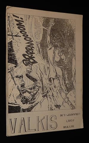 Seller image for Valkis (n1, janvier 1973) for sale by Abraxas-libris