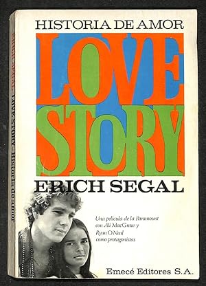 Seller image for Love story for sale by Els llibres de la Vallrovira