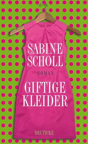 Imagen del vendedor de Giftige Kleider: Roman a la venta por Gerald Wollermann