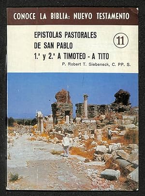 Seller image for Epistolas pastorales de San Pablo 1a y 2a a timoteo a tito for sale by Els llibres de la Vallrovira