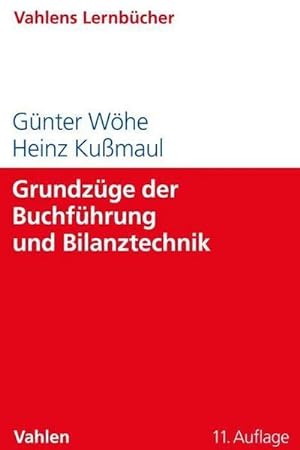 Seller image for Grundzge der Buchfhrung und Bilanztechnik for sale by AHA-BUCH GmbH