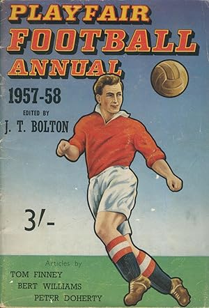 Image du vendeur pour PLAYFAIR FOOTBALL ANNUAL 1957-58 mis en vente par Sportspages