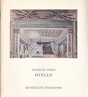 Bild des Verkufers fr Programmheft: Otello - Giuseppe Verdi zum Verkauf von Versandantiquariat Karin Dykes