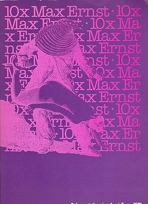 Seller image for 10x Max Ernst. Eine didaktische Ausstellung zum Verstndnis seiner Kunst. Bilder - Fotos - Texte for sale by Versandantiquariat Karin Dykes