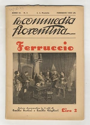 Ferruccio. Azione drammatica in 3 atti [In:] La commedia fiorentina. Anno VI, fasc. 2, febbraio 1...