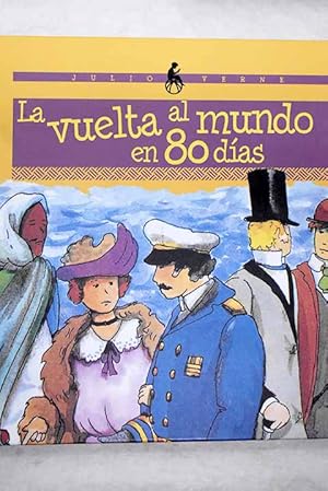 Immagine del venditore per La vuelta al mundo en 80 das venduto da Alcan Libros