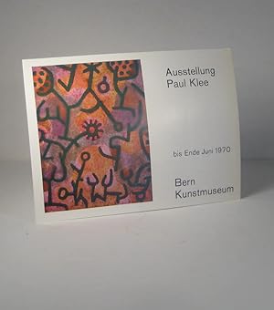 Seller image for Austellung Paul Klee bis Ende Juni 1970 (Small Poster) for sale by Guy de Grosbois