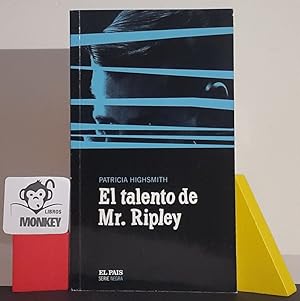 Image du vendeur pour El talento de Mr. Ripley mis en vente par MONKEY LIBROS