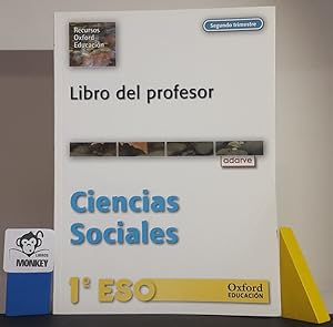 Ciencias Sociales 1º ESO. Libro del profesor