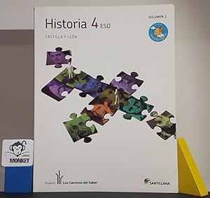 Historia 4º ESO. Castilla y León. Vol. 2