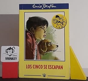 Imagen del vendedor de Los Cinco se escapan a la venta por MONKEY LIBROS