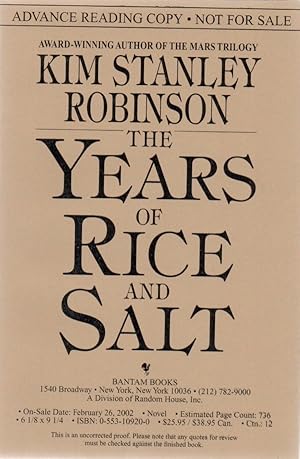 The Years of Rice and Salt