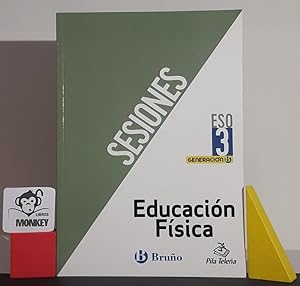 Seller image for Educacin Fsica. Sesiones. 3 ESO for sale by MONKEY LIBROS