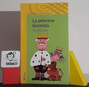 Immagine del venditore per La princesa bromista venduto da MONKEY LIBROS