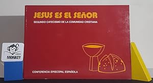 Imagen del vendedor de Jesús es el Señor. Segundo catecismo de la comunidad cristiana a la venta por MONKEY LIBROS