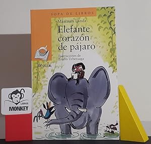 Imagen del vendedor de Elefante corazn de pjaro a la venta por MONKEY LIBROS