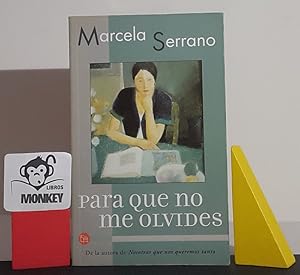 Immagine del venditore per Para que no me olvides venduto da MONKEY LIBROS