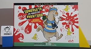Bild des Verk�ufers f�r Sum�rgete en nuestra aventura. Descubre Castilla y Le�n zum Verkauf von MONKEY LIBROS