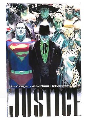 Seller image for JUSTICE, VOL. 2 for sale by Rare Book Cellar