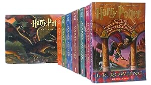 Seller image for HARRY POTTER PAPERBACK BOX SET for sale by Rare Book Cellar