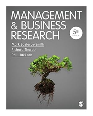 Bild des Verkufers fr Management and Business Research zum Verkauf von WeBuyBooks
