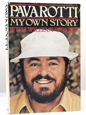 Bild des Verkufers fr PAVAROTTI, MY OWN STORY zum Verkauf von Rare Book Cellar