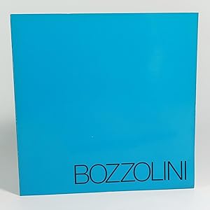 Image du vendeur pour Bozzolini mis en vente par Librairie L'Autre sommeil
