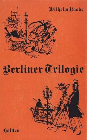 Bild des Verkufers fr Berliner Trilogie. Deutscher Adel - Villa Schnow - Im alten Eisen. zum Verkauf von La Librera, Iberoamerikan. Buchhandlung