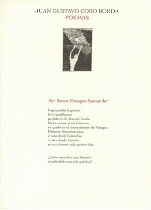 Imagen del vendedor de Poemas. Pliego potico. [RAREZA!] a la venta por La Librera, Iberoamerikan. Buchhandlung