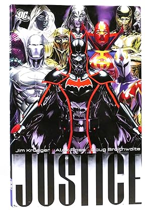 Seller image for JUSTICE, VOL. 3 for sale by Rare Book Cellar