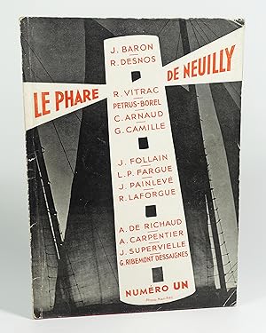 Imagen del vendedor de (Revue) Le Phare de Neuilly, "Revue mensuelle" n 1 a la venta por Librairie L'Autre sommeil