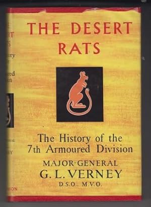 Imagen del vendedor de The Desert Rats; The History of the 7th Armoured Division 1938-1945 a la venta por Scorpio Books, IOBA