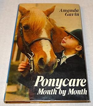 Imagen del vendedor de Ponycare: Month by Month a la venta por WeBuyBooks