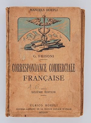 Seller image for Correspondance Commerciale Francaise for sale by FABRISLIBRIS