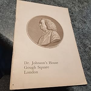 Imagen del vendedor de Dr. Johnson's House Gough Square a la venta por SGOIS