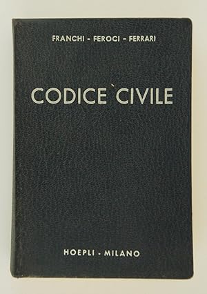 Imagen del vendedor de Codice Civile a la venta por FABRISLIBRIS