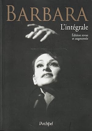 Image du vendeur pour Barbara. L'int  grale mis en vente par Messinissa libri