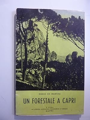 Immagine del venditore per UN FORESTALE A CAPRI venduto da Historia, Regnum et Nobilia