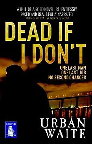 Bild des Verkufers fr Dead If I Don't (Large Print Edition) zum Verkauf von WeBuyBooks