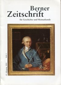 Bild des Verkufers fr Damit ich dem bestndigen Anhalten meiner Frau endlich ein Ende mache". Jakob Samuel Wyttenbach (1748-1830) und sein Portrt von 1785. zum Verkauf von Bcher Eule