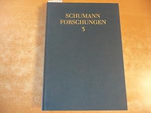 Immagine del venditore per Schumann in Dsseldorf Werke - Texte - Interpretationen Bericht ber das 3. Internationale Schumann-Symposium 1988 (=Schumann Forschungen, Band 3) venduto da Gebrauchtbcherlogistik  H.J. Lauterbach