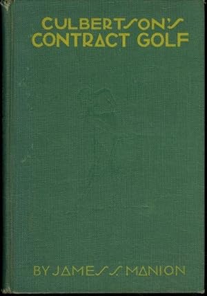 Seller image for Culbertson's contract golf, for sale by Lavendier Books