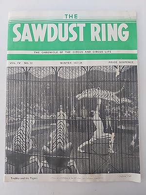 The Sawdust Ring Winter 1937-38