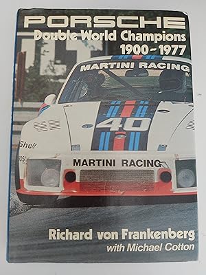 Bild des Verkufers fr Porsche Double World Champions 1900 - 1977 zum Verkauf von Berkshire Rare Books