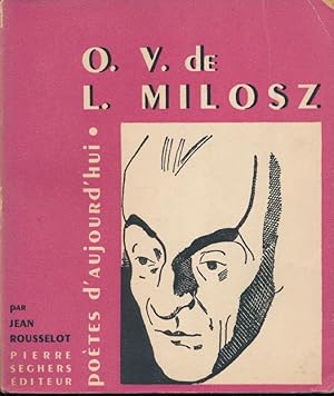 Bild des Verkufers fr O. V. de Milosz zum Verkauf von LIBRAIRIE GIL-ARTGIL SARL