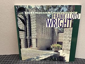 Seller image for California Architecture of Frank Lloyd Wright for sale by Gibbs Books