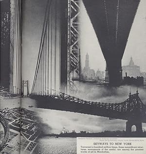 This is New York, The First Modern Photographic Book of New York. Photographic editor Leigh Irwin.