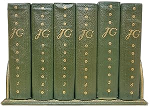 Seller image for The Complete Signed and Limited Compact Edition with the Original Publisher's Shelf. (The Forsyte Saga. A Modern Comedy. Caravan: The Assembled Tales of John Galsworthy. Three Novels of Society. Three Novels of Love. Plays) for sale by Parigi Books, Vintage and Rare